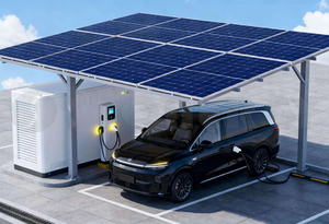 Système <span class=keywords><strong>de</strong></span> montage <span class=keywords><strong>de</strong></span> carport solaire en acier au carbone personnalisé en usine, support <span class=keywords><strong>de</strong></span> panneau PV pour garage, structure <span class=keywords><strong>de</strong></span> carport <span class=keywords><strong>de</strong></span> stationnement robuste - Product Image 5