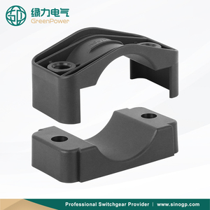 K55/75 đơn cáp Cleat đơn lõi Cáp kẹp Nhựa PA66 chủ Cáp clip cho điện cao áp switchgear - Product Image 4