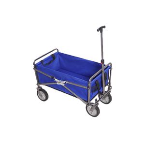 भारी शुल्क ऑल-इलाके स्टेनलेस स्टील वैगन कार्ट फोल्डेबल औद्योगिक भंडारण धारक आउटडोर समुद्र तट खरीदारी उपकरण - Product Image 1