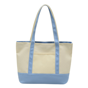 Bolsa Tote de Lona Personalizada, Novo Estilo, Adequada para Uso Manual e Transversal, Grande Capacidade - Product Image 6