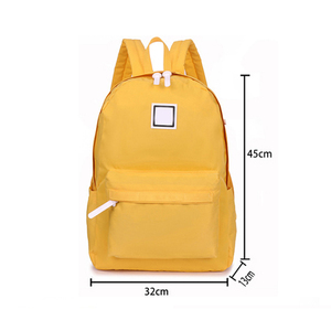 Custom <b>Large</b> Capacity Student <b>Backpack</b> Leisure Travel Business Custom Izable Logo <b>Backpack</b> - Product Image 1
