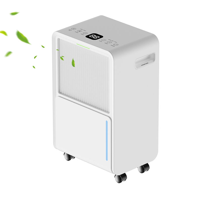 Portable 10L/Day with Quiet Compressor Mini Smart Desiccant Dehumidifier