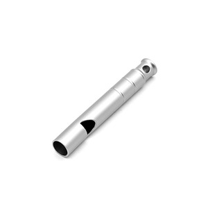 Silbato de <span class=keywords><strong>Supervivencia</strong></span> de Aleación de Titanio, Alta Frecuencia, Sonido Fuerte, Silbato de Emergencia Portátil para Senderismo, Campamento, Entrenamiento, <span class=keywords><strong>Equipo</strong></span> para Exteriores - Product Image 5