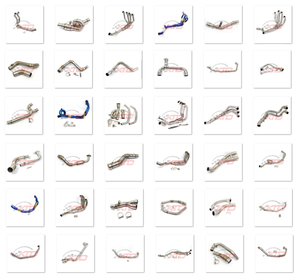 Silenciador de acero inoxidable <span class=keywords><strong>para</strong></span> motocicleta, tubo de <span class=keywords><strong>escape</strong></span> <span class=keywords><strong>para</strong></span> <span class=keywords><strong>KAWASAKI</strong></span> <span class=keywords><strong>ER6N</strong></span> - Product Image 3