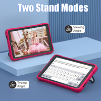 Étui antichoc pour Samsung Tab A7 Lite 8.7 T225 T220 2021 avec support pliable, bandoulière, motif anime pour enfants, robuste, OEM/ODM