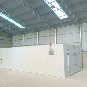 专业高性能热风干燥机米粉托盘干燥机核心部件包括PLC和电机 - Product Image 4