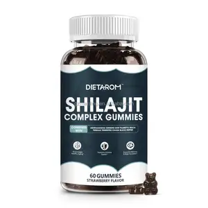 Fornecedor da China nutrientes promove a atividade celular gomas shilajit naturel shilajit