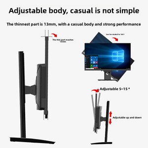 All-in-One p8500 Máy tính để bàn máy tính 16GB HDD Intel IPS LCD có thể điều chỉnh xoay cơ sở nhà văn phòng kinh doanh VGA AU plug-New Arrival - Product Image 4