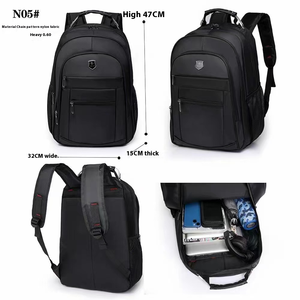Sac à dos d'affaires en nylon imperméable et antivol de grande capacité (20-39L) pour ordinateur portable, vente directe fabricant, haute qualité, tendance - Product Image 5
