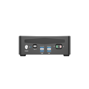 13th Gen i5 i7 <span class=keywords><strong>i9</strong></span> Instalación vertical montada en la pared Thunderbolt4/Dual 2,5G Ethernet WiFi6 HD Pantalla de 4 pantallas DDR5 Mini PC de i5-1340P - Product Image 4