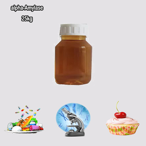 Alpha-amylase bactérienne de qualité alimentaire à température moyenne 10000U/G CAS 9000-90-2 pour l'industrie de l'<span class=keywords><strong>alcool</strong></span>, 1kg - Product Image 2