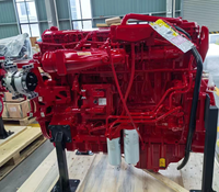 QSM15 para DCEC Cummins, conjunto de motor diésel de 6 cilindros, 4 tiempos, refrigerado por agua, 373kw 552kw 400hp 600hp 2000rpm