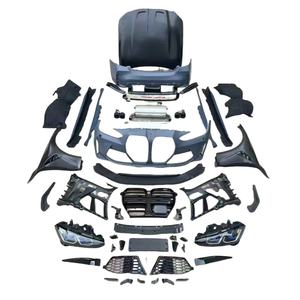 El para <span class=keywords><strong>BMW</strong></span> Serie <span class=keywords><strong>4</strong></span> F32 F33 y F36 se ha actualizado recientemente a G82 G83 Parachoques delantero y trasero Guardabarros y kits de carrocería - Product Image 1