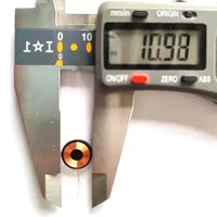Émetteur de casque sans fil TWS Bobine en ferrite Bobine vocale Bobines d'induction