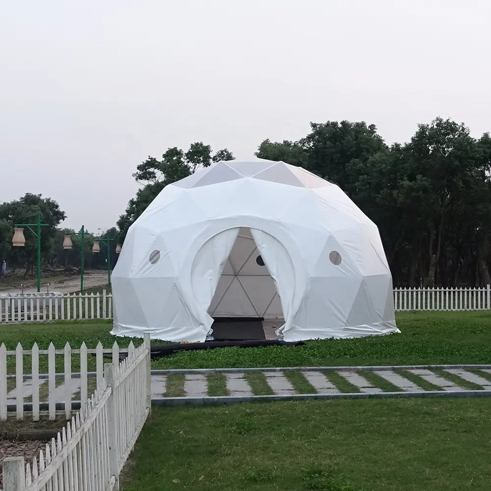 ราคาถูกราคาโพลีสไตรีนสำเร็จรูป Geodesic Dome บ้าน