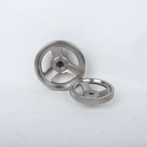 Nuovo Design Volantino in Acciaio Inox con Finitura Rotonda per Corpo Valvola a Farfalla - Product Image 2