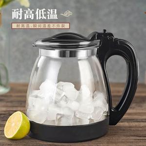 304 stainless steel inner liner, high temperature resistant glass, <b>large</b> capacity teapot/<b>tea</b> set, Pu'er <b>tea</b> kettle, household - Product Image 4