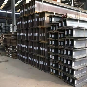 เหล็กโครงสร้างน้ำหนักเบาแบบม้วนร้อนสำหรับวัสดุก่อสร้างสำหรับโครงสร้างเหล็กสะพานเหล็กคาร์บอนสต็อก - Product Image 5