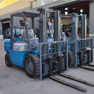 Carretillas elevadoras hidráulicas diesel <span class=keywords><strong>3</strong></span> toneladas 3000kg tipo automático carretilla elevadora del propano del gas con EPA - Product Image 6