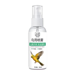 <span class=keywords><strong>Spray</strong></span> Svermellante per Uccelli a Base Vegetale, Delicato e Sicuro, Efficace Contro Acari, Pulci e <span class=keywords><strong>Pidocchi</strong></span>, Fornisce Igiene e Deodorizzazione - Product Image 5