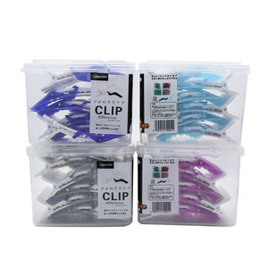 Pinzas para el pelo de <span class=keywords><strong>cocodrilo</strong></span> para peluquería, pinzas de <span class=keywords><strong>cocodrilo</strong></span> de plástico, accesorios para el cabello, horquilla - Product Image 6