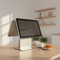 Terminal de point de vente tout-en-un Android/Windows avec écran tactile, caisse enregistreuse complète, système de magasin, terminaux de paiement, modèle S15 1