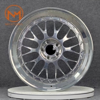 Jantes en alliage Maxtera forgées sur mesure en 3 parties, style E88, pour voitures particulières Porsche 911, BMW M2, M3, M4, Golf, Audi, WRX STI, BRZ, GR86