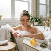 Lot de 6 bombes de bain effervescentes artisanales en cristal de citron, parfum rafraîchissant, pour spa relaxant, personnalisable OEM