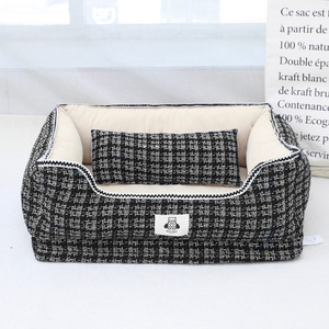 Thickened filled PP cotton <b>pet</b> bed washable durable indoor dog bed <b>sofa</b> - Product Image 1