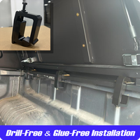 Capot de benne en aluminium Factory MasterCraft pour pick-up GMC SIERRA 1500 2019+ 5.8FT, étanche, verrouillable, ajustement précis, installation facile