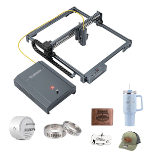 Máquina de Grabado Láser <span class=keywords><strong>ATOMSTACK</strong></span> <span class=keywords><strong>A20</strong></span> <span class=keywords><strong>PRO</strong></span> de 1064 nm, Grabador Láser de Fibra de 20 W, Marcado de Metal de Precisión, Eliminación de Óxido, Cepilladora de Metal - Product Image 1