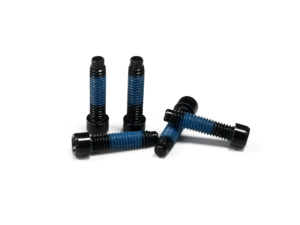 Perno hexagonal de cabeza cónica de hierro, azul, galvanizado, estándar ISO, en pulgadas, para fijación industrial, mecánica y automotriz - Product Image 3
