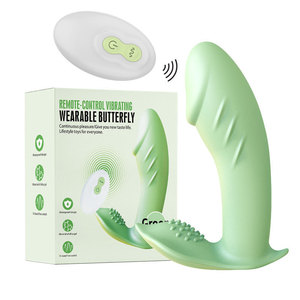 Vibrating wearable female sex toy, <b>vibrator</b>, adult toy, Little Butterfly rechargeable 6607 Jiuxi - Product Image 3