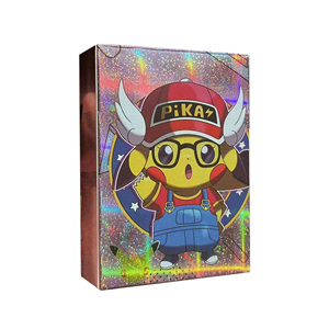 YZ Wholesale Nouvelles Cartes Pokémon Eif Baby Origin 3.0 Style Anglais Pika Jeu <span class=keywords><strong>de</strong></span> Société <span class=keywords><strong>de</strong></span> Collection Cosplay Cartes à Jouer Cadeau - Product Image 1