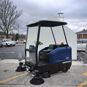 3 पहियों की सफाई कार्ट Gbl530 मॉडल स्वीपर कार्ट सफाई मशीन - Product Image 4