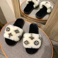Chaussons d'intérieur chauds et doux en TPR respirant, légers, en fourrure peluche, antidérapants, pour femmes, hommes et couples – Collection été/hiver