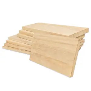 Manufacturer of direct splicing/finger joint paulownia board and solid wood board