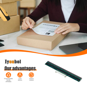 หัวพิมพ์ที่เข้ากันได้กับ TA200 T-200A TSC T-200E <span class=keywords><strong>TA210</strong></span> 98-0450015-00LF เครื่องพิมพ์ฉลากความร้อน203dpi - Product Image 4