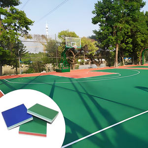 Système de court en acrylique prêt pour la compétition-Respirant, multicolore et approuvé par la <span class=keywords><strong>FIFA</strong></span> | Échantillons gratuits - Product Image 1