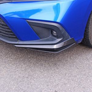 ชุดแต่งกันชนรถยนต์ Welta Car Vehicle Accessories ABS+PP สำหรับ Civic US Edition 11th 2022 สีดำเงา - Product Image 6