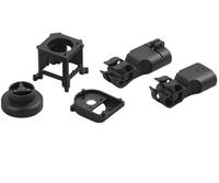 Accessoires de caméra de drone en aluminium, pièces de machine, usinage CNC de précision sur mesure, service de prototypage, fraisage CNC