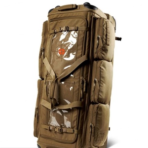 Bolsa de Lona Táctica Personalizada de Camuflaje de 186L con Ruedas, Bolsa de Viaje con Ruedas para Entrenamiento al Aire Libre, Viajes, Equipaje 511 - Product Image 4
