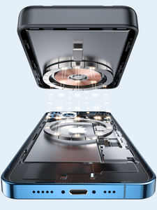 Banque d'alimentation à charge rapide Qi2 10000mah, compatible avec les séries <span class=keywords><strong>iPhone</strong></span> <span class=keywords><strong>12</strong></span>/13/14/15/16, prend en charge la charge des Airpods - Product Image 3