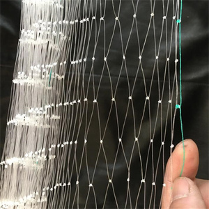 Rete multifilamento in Nylon per il giardinaggio di alberi da frutto con rete a prova di uccello copertura per laghetto di piscicoltura bianca - Product Image 1