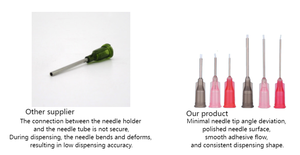 เข็มฉีดยาอะลูมิเนียมอัลลอยด์ความแม่นยำสูงสำหรับงานอุตสาหกรรม พร้อมข้อต่อทั่วไป หัวเข็ม PP ยี่ห้อ Anyco รับประกัน 1.5 ปี สำหรับโทรศัพท์มือถือ - Product Image 2