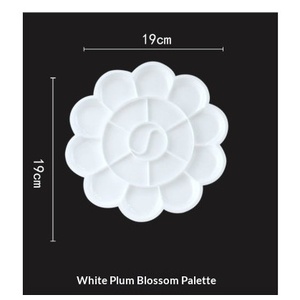 Paleta de <span class=keywords><strong>Acuarelas</strong></span> de Plástico, Bandeja <span class=keywords><strong>para</strong></span> Mezclar Colores y <span class=keywords><strong>Caja</strong></span> <span class=keywords><strong>para</strong></span> Principiantes, Estudiantes de Arte y Pintura - Product Image 6