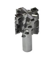 Outils à bois industriels tige de broche fraisage Mini tête de coupe avec rabot insérer tête de coupe en carbure pour la menuiserie