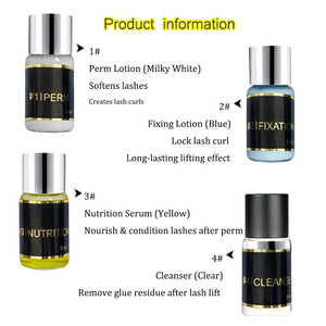 <span class=keywords><strong>Kit</strong></span> <span class=keywords><strong>de</strong></span> permanente pour <span class=keywords><strong>cils</strong></span> avec logo personnalisé, végan et sans cruauté, fournitures professionnelles pour <span class=keywords><strong>cils</strong></span>, vente en gros d'usine - Product Image 5