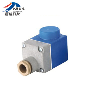 Bobine solénoïde de réfrigération Nijia NJT-604, vanne industrielle électronique électromagnétique - Product Image 3