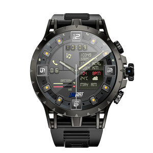 APPLLP 4 Smart Watch 2.0-2.9 Inch AMOLED Touchscreen Sports Watch With Activity Tracker IPX8 <b>Waterproof</b> Unisex <b>Silicone</b> Band - Product Image 2